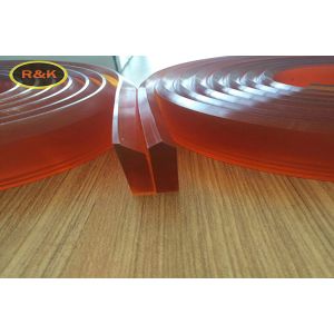 50*9*3660mm Screen Printing Rubber Squeegee For Shirt Printing