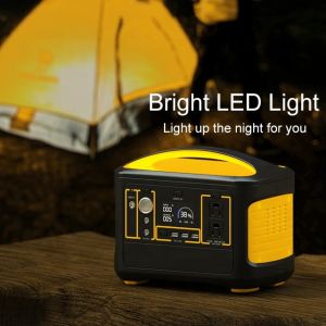 Backup Lifepo4 Portable Power Station Portable Charging Station Home Camping