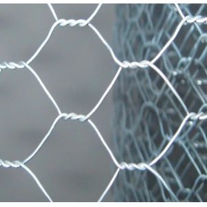 HDG Hexagonal Wire Mesh 0.9mm Diameter 1.5m X 100m Chicken Mesh For Plastering