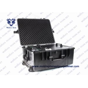 VVIP Protection Defence Vehicle Bomb Jammer Portable Cell Phone Signal Jammer