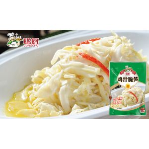 China Congchu Ready Prepared Healthy Meals 300g Strips Spicy Bamboo Shoots on sale