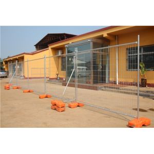 Portable Retractable Fence , Perimeter Fence Panels Easy Installation