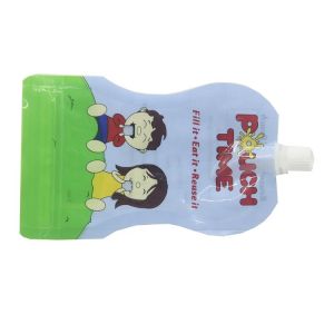 Stand Up Pouch With Spout Packaging