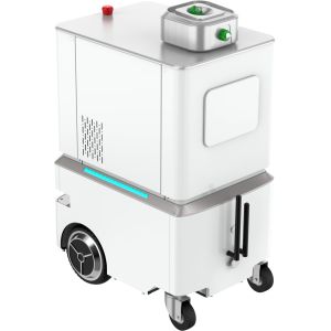 Cheap AGV Autonomous Uvc Mobile Robot 5m H2o2 Fog Sanitizer Machine for sale