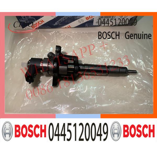 0445120049 BOSCH Diesel Engine Fuel Injector 0445120049 4M50 Engine for
