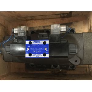 DSHG-10 Series Yuken Hydraulic Valve / Solenoid Valve High Flow