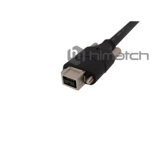 5M Firewire 400 To Firewire 800 Cable / 6 Pin To 9 Pin Firewire Cable for Camera