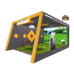 Digital Golf Game AR Interactive Golf Game Training Virtual Golf System