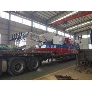 Cheap 9 Cubic Aquatic Plant Harvester For Sale 5km/h To Collect And Clean River Water Plants for sale