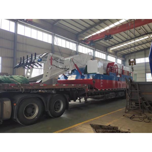 8 Cbm Capacity 60kw Power Lake Weed Cutter Machine For River Watercolor