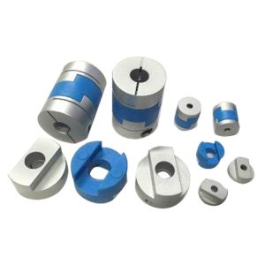 Detachable Aluminium Alloy Coupling Flexible Motor Shaft Coupler Connector