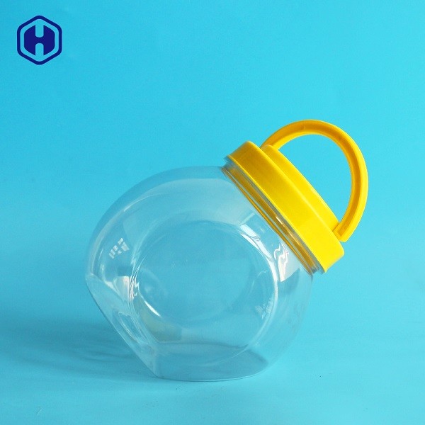 BPA Free Leak Proof Plastic Jars Small Boxing Set Shape 1100ML 35OZ