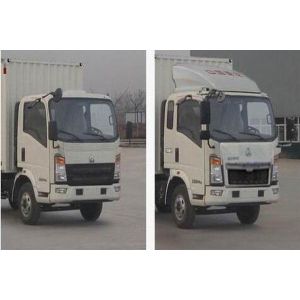 Sinotruk Howo Second Hand Lorry 4×2 Drive Mode With Diesel Cummins Engine