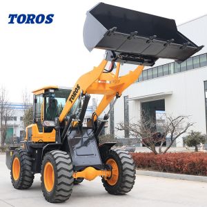 High Operating Efficiency 3000Kg Wheel Loader Machine 1 Year Warranty