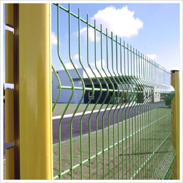 Quality Pvc Coated Hot Dipped Welded Wire Mesh Fence Panel 3d Curvy wholesale
