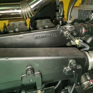 180A Rated Current 1 MW Gas Turbine Biogas Engine Motor Generator 1000kW for 230