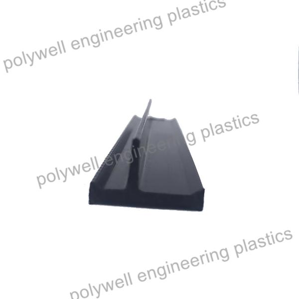 Black Nylon 66 Polyamide Thermal Break Thermal Barrier Tape For Plastic