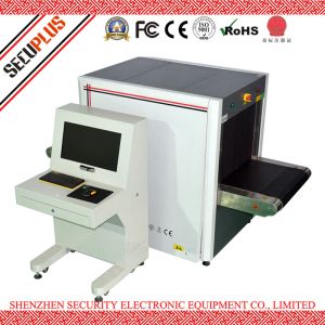 Cheap Windows 7 Dual Energy X Ray Security Scanner 160KV With Tunnel Size 65*50CM for sale