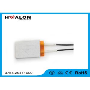 China 110V / 240V 60 - 305 Degree Electric Ceramic Ptc Heating Element for home appliances on sale