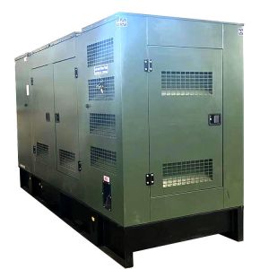 Guangxi Yuchai 375KVA Silent Speaker Diesel Generator Set with Water Cooling