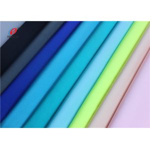 Upf40 Waterproof 200 Gsm Elastic Nylon Spandex Fabric For Swimwear Leggings