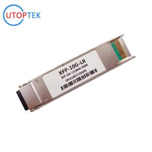 Cheap 10G XFP ZR 100km SM Duplex LC 1550nm XFP Transceiver modules with DDM for cisco Nexus switch for sale