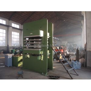 200t To 1350t EVA Foam Sheet Vulcanizing Machine EVA Shoe Sole Curing Press