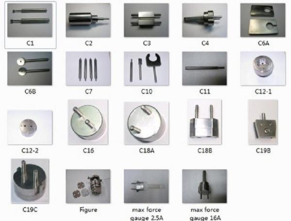 Quality CEE7 Plug Socket Tester Plug And Socket Gauge Calibration Certificate wholesale