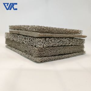0.1mm-25mm Thickness Ni Foam Electrode Nickel Metal Foam Ni Metallic Foam Filter
