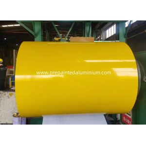 PVDF Paint Coating Aluminum Coil 0.50mm Thickness For Roofing Construction