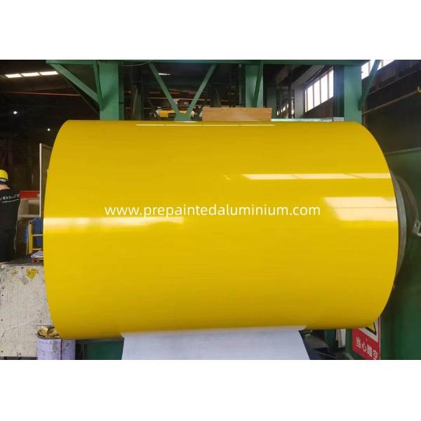 Quality PVDF Paint Coating Aluminum Coil 0.50mm Thickness For Roofing Construction wholesale