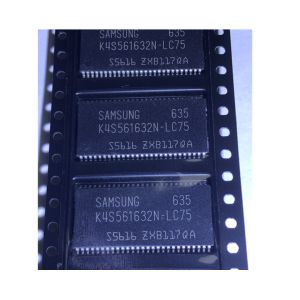 K4S561632N-LC75 Samsung Semiconductor ICs Chip Electronics Components