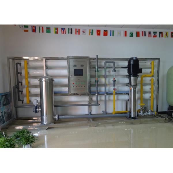 Industrial Seawater Desalination Equipment With Nano Filtration Membrane 20T/H