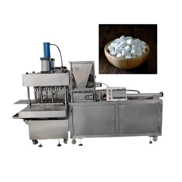 Quality Cube Crystal Sugar Making Machine for Fast and Easy Sugar Cube Production wholesale