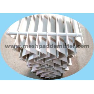 235mm Pp Rectangular Vane Pack Mist Eliminator