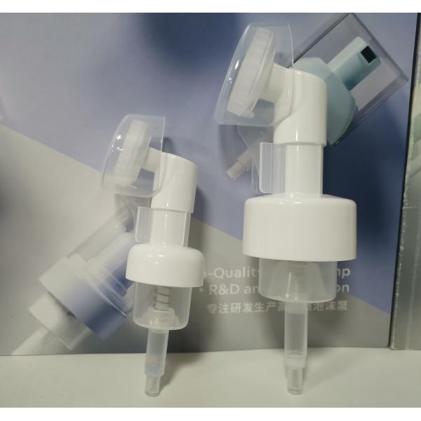 Steady Structure Bottle Foam Dispenser With Convenient Foam Pump
