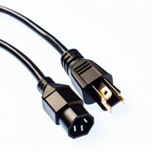 NEMA 5-15P to IEC C19 Power Cord 14AWG for Servers and PDUs
