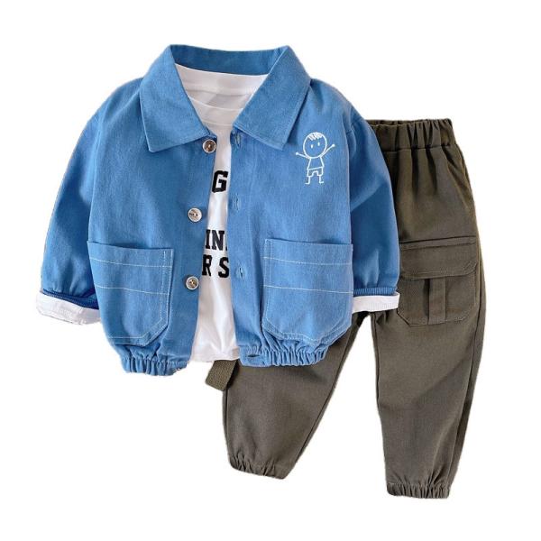 Quality 1.2M Childrens Casual Wear Males Boys Matching Childrens Clothes wholesale