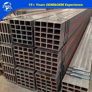 China ASTM A36 A53 A192 Q235 Q235B 1045 4130 Sch40 API5l 5CT Oil and Gas for Non-Alloy Sch 40 ERW Electrical Galvanized En 10210 S355j2h Carbon St Carbon Steel Steel Pipe Tubes on sale
