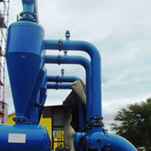 150m3/h Capacity Hydrocyclone Separator Sludge Water Classifing Technology