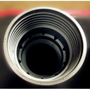 HWL3 (HQ3) Impregnated Diamond Core Drill Bits For Geological Exploration