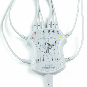 Original Mindray ECG 12Lead Electrocardiogram Cable 040-001644-00 BeneHeart R12,