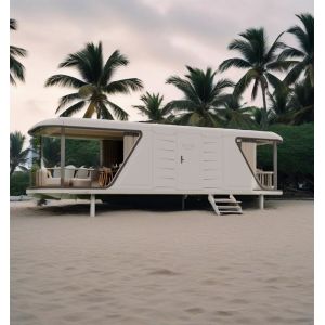 Standard Size Space Capsule House Modern Design Luxury Mobile Home 13500 L *3300