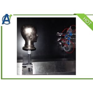 EN 137 Flammability Testing Equipment For Air Breathing Apparatus Full Face Mask