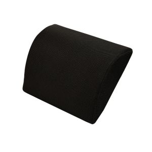 Super Thin Memory Foam Back Cushion Mesh Fabric Outer Cover Lower Back Pain