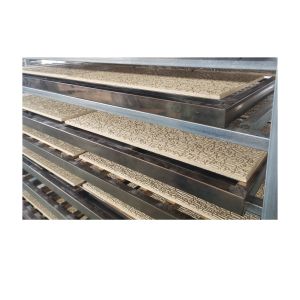 Fireproof Baffle Vermiculite Stove Board Multipurpose Acid Resistant