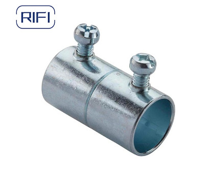 Quality 1/2-2" UL Listed Aluminun Set Screw Coupling For EMT Conduit  EMT Fittings wholesale