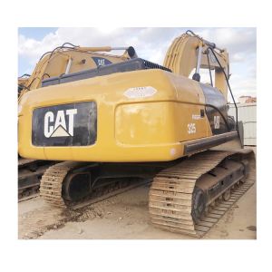 Japan Original Caterpillar 325C Excavator 25 Ton with Good Condition in Shanghai