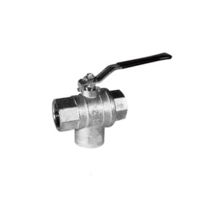 Cheap Low Pressure Two Piece Ball Valve Two Way Three Way G Thread Copper Industrial for sale