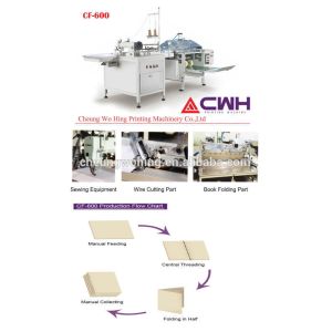 Stable Performance Sewing Binding Machine For Exercise Book Sewing Folding Use